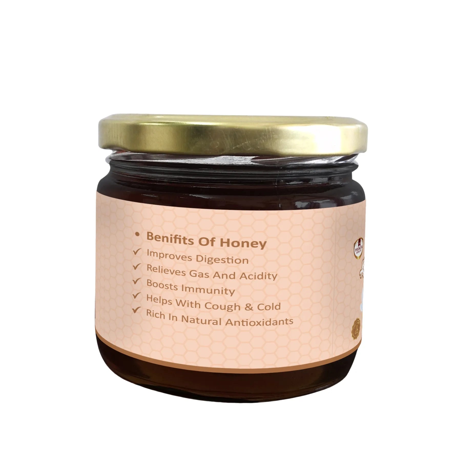 Hive & Harvest Organic Ajwain Honey  400 GM | 100% Pure & Natural | Rich in Antioxidants | Supports Digestion & Immunity